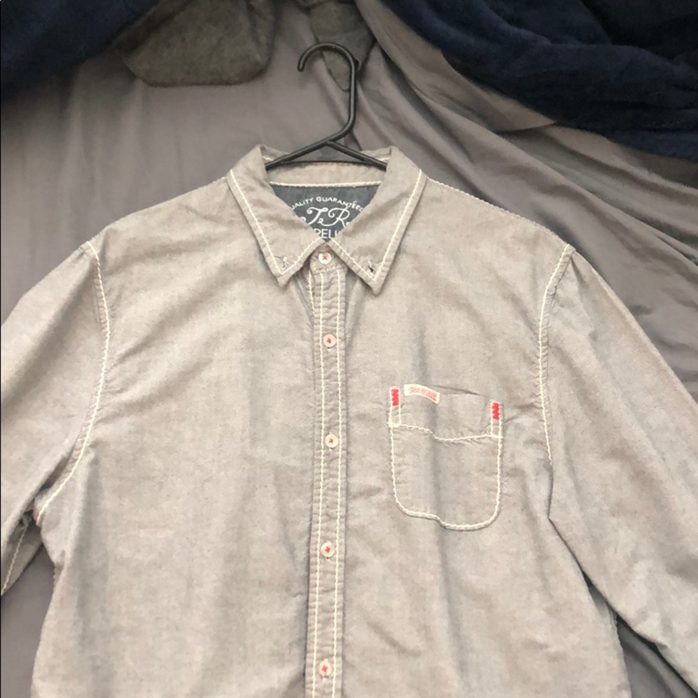 True Religion jean shirt